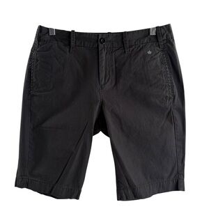 G1 BASIC GOODS SIZE 2 CHARCOAL COTTON SHORTS $110